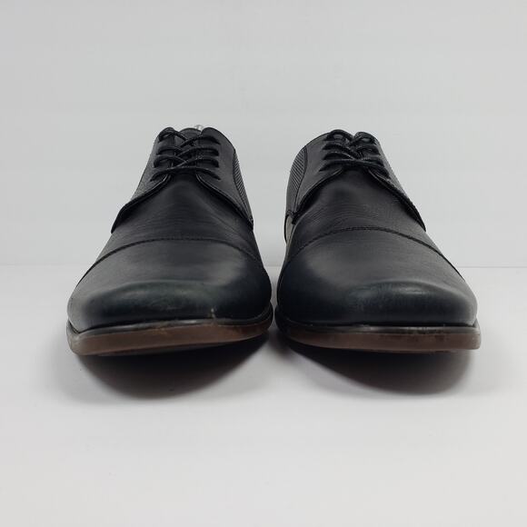 Florsheim Postino Cap Mens Size 11 D Black Leather Oxford Dress Shoes 15149-001 main image 12